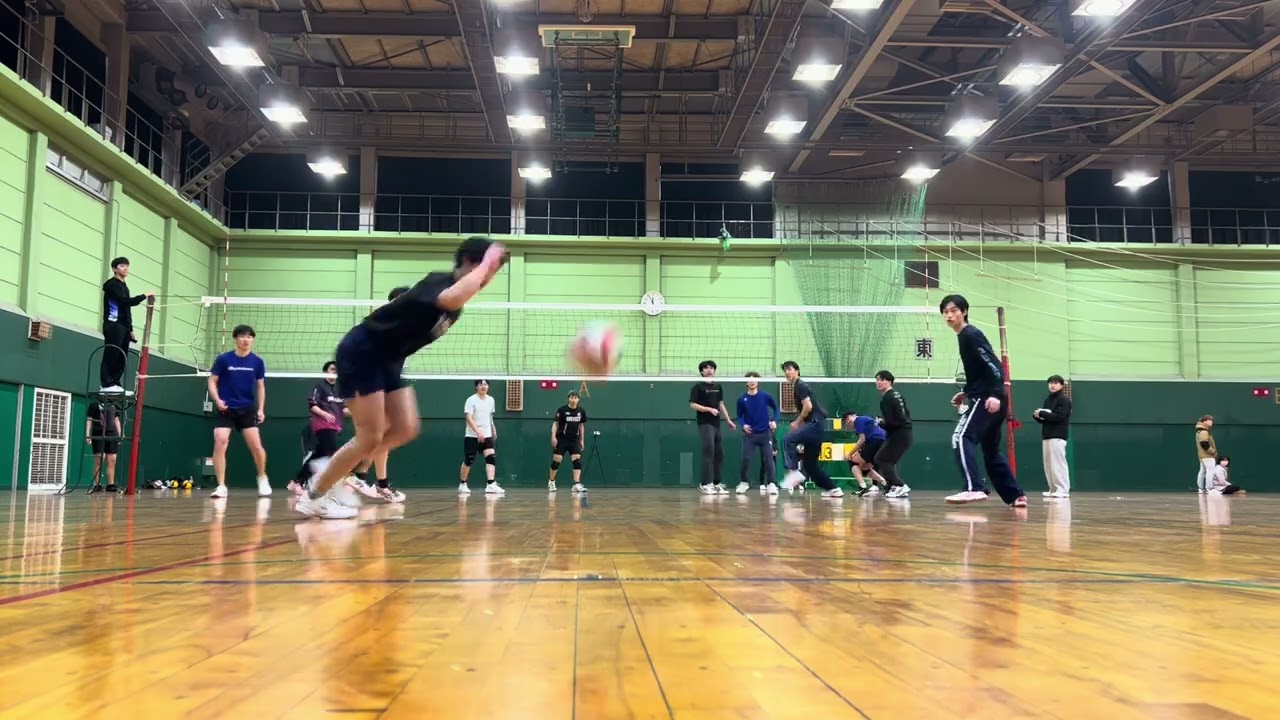 2/11 はりそん 予選3試合目