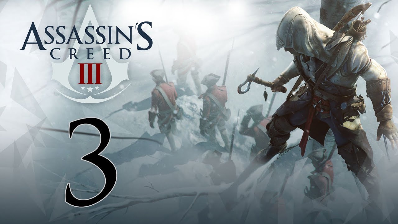 MURICAN CREED 3... #PÉCÉ | Assassin's Creed III. #3 - 08.18.