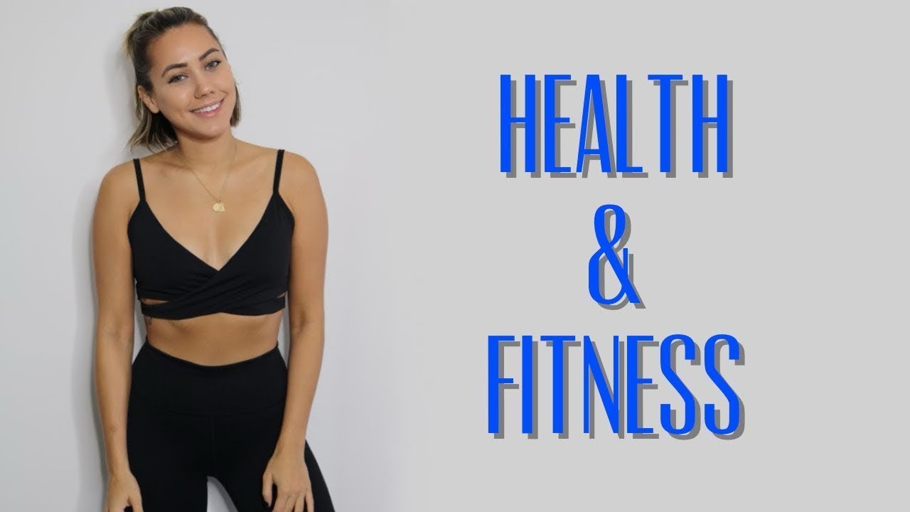 My Health and Fitness Journey!