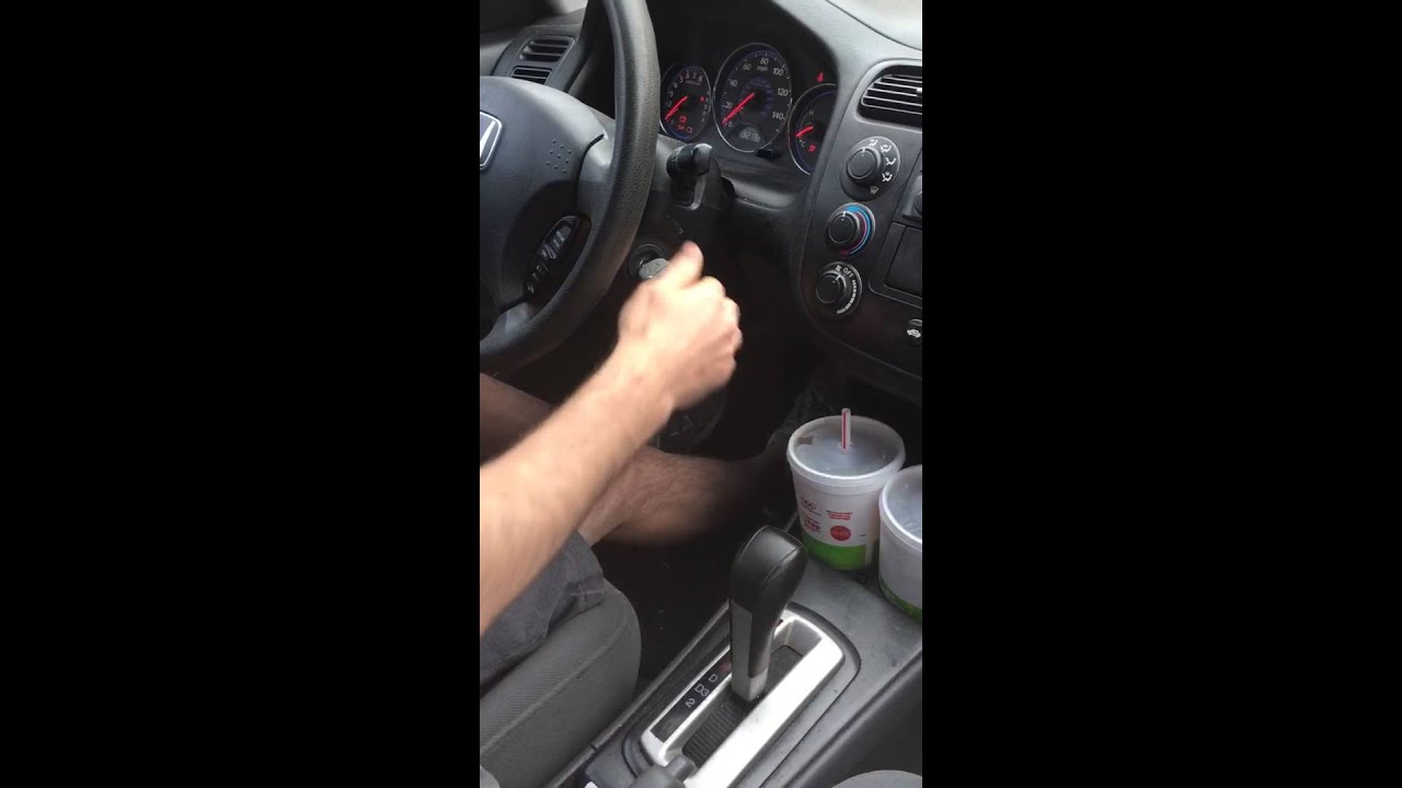 2005 Honda Civic - Car won't start on first few turnovers