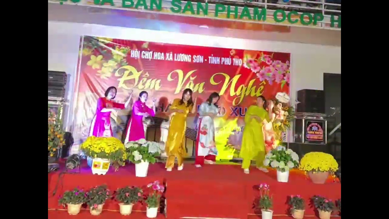 Đón Xuân zumba Thuận Zilo Chợ Xuân 2026