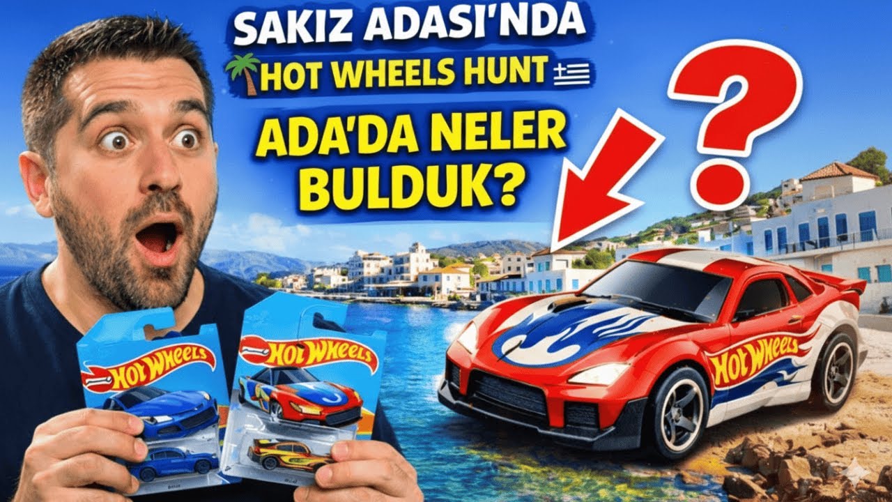 Yunanistan Sakız Adası Hot Wheels Hunt