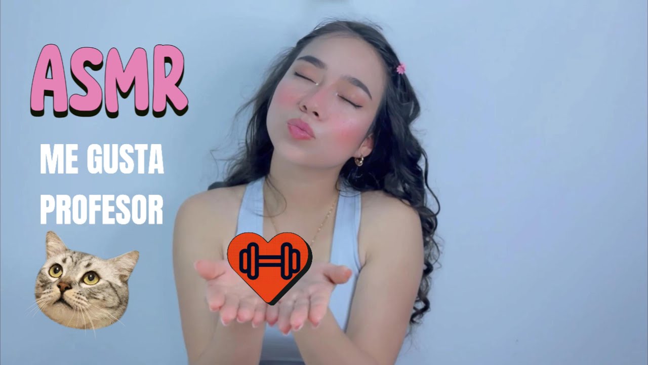 ASMR | ALUMNA se ENAMORA de su PROFESOR en SECRETO 💕😍