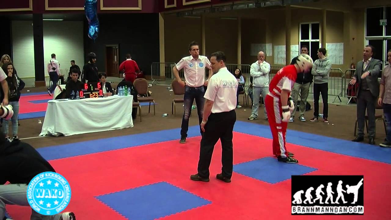 Ross Brennan v Stefanos Zotos Irish Open 2014