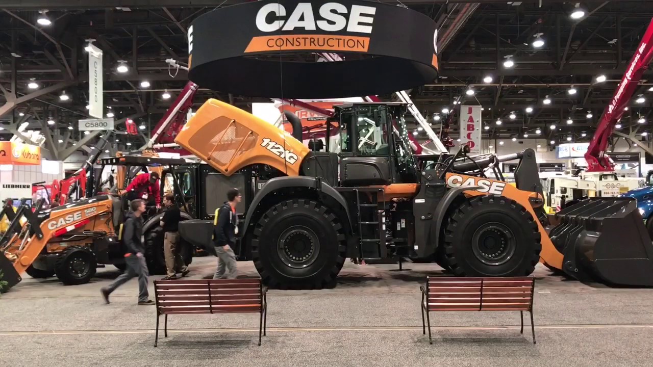 World of Concrete 2017 in Las Vegas