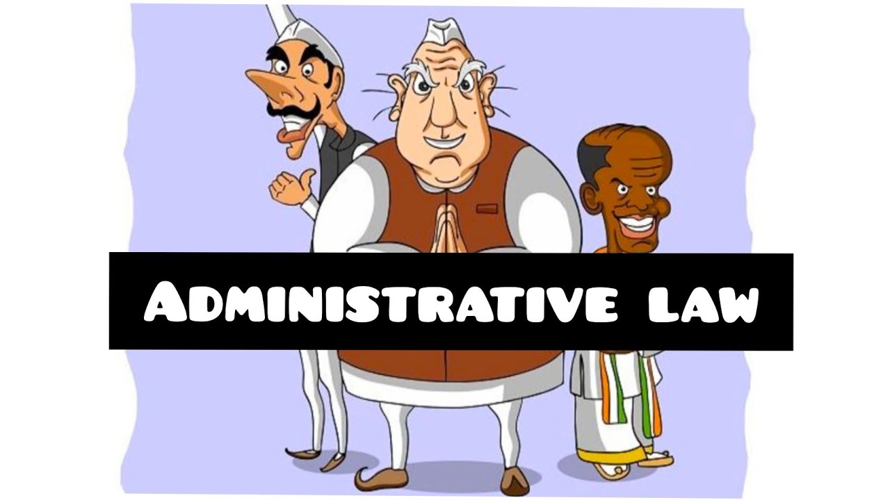 Administrative law || Meaning | scope | Evolution of Administrative law