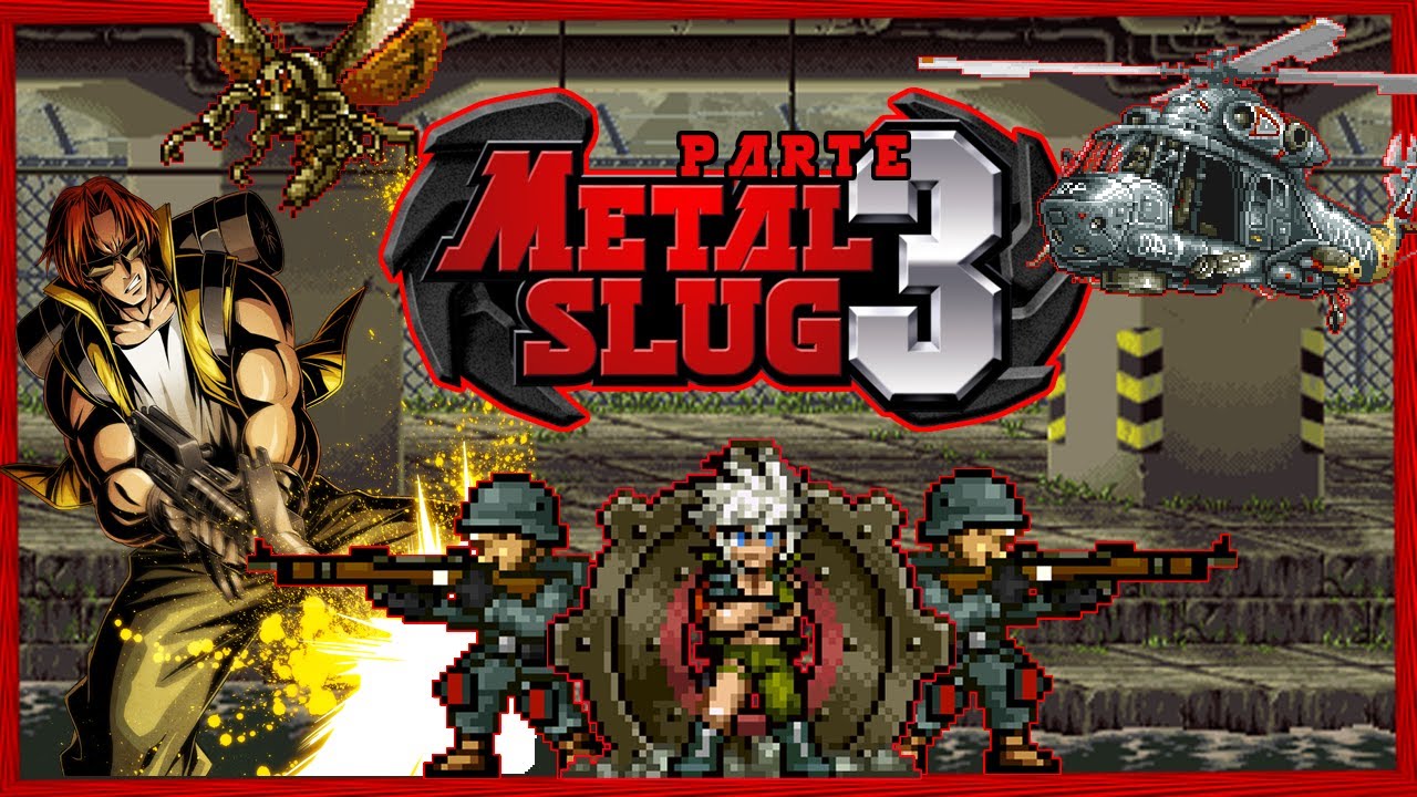 😱METAL SLUG, ULTRA APOCALIPSIS 3 😱(ANIMACIÓN)