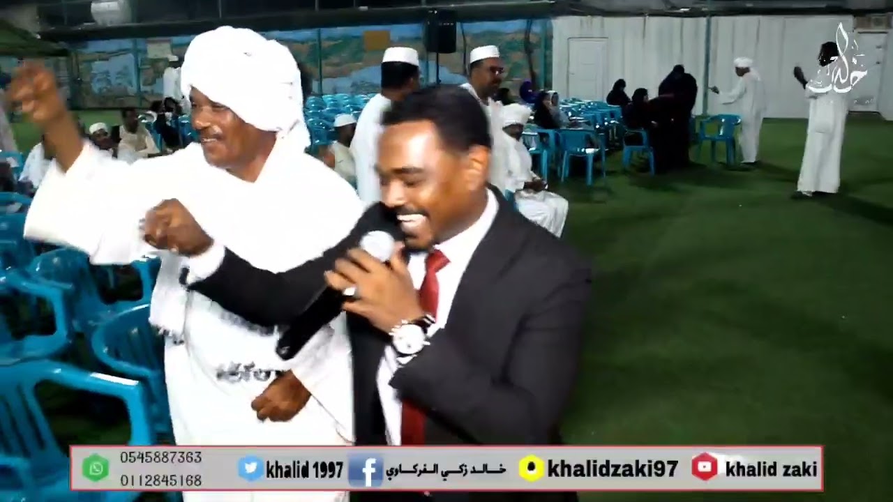 ابراهيم بروكي آيرووم ايقا انينقدوقوو العازف  مبشر حفل الرياض عيد الاضحي حصرياعلي فديو خالد للمناسبات