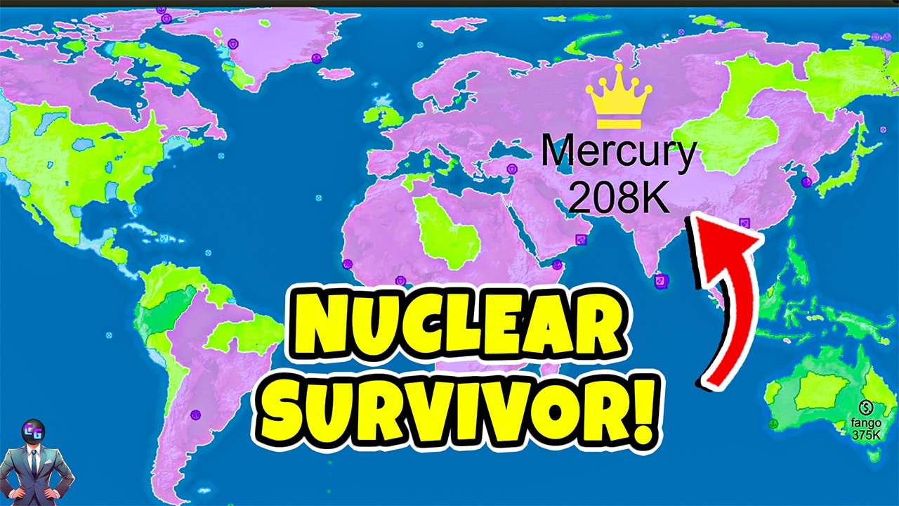 I Was The ONLY ONE Prepared For NUCLEAR WINTER! (OpenFront.IO, Battleship)