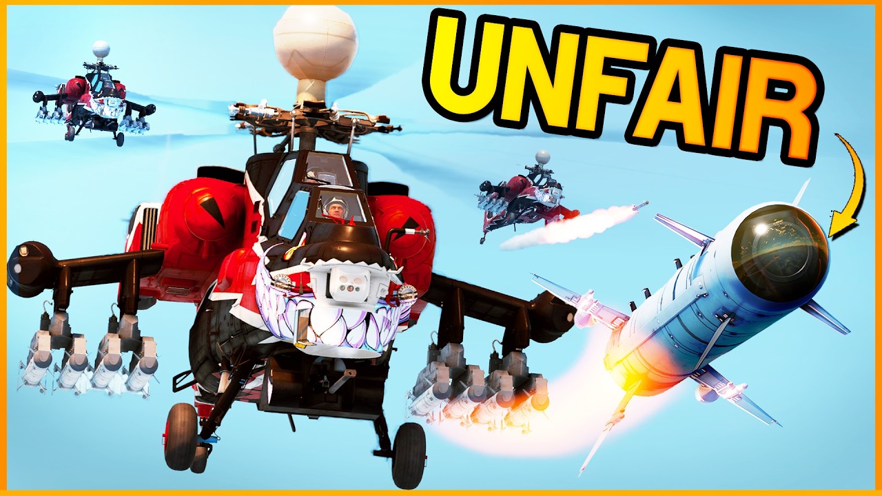 This Mi-28 HORDE Should be ILLEGAL - War Thunder