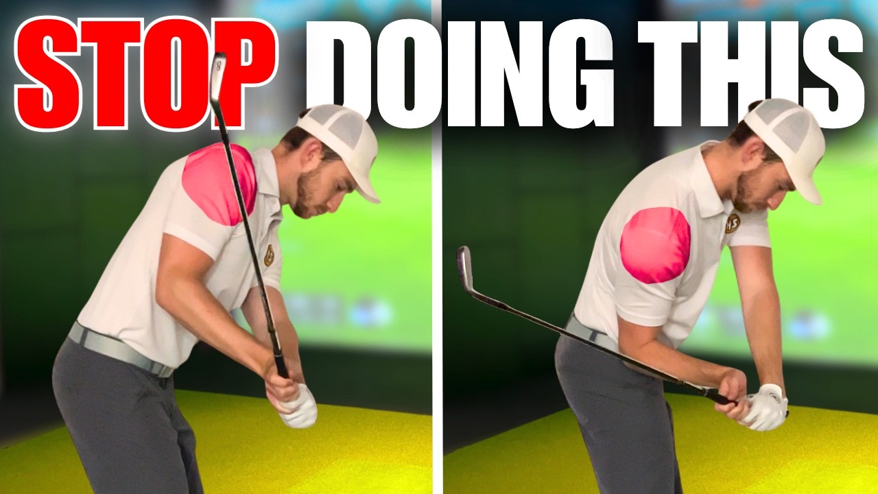 You&rsquo;ll NEVER FIX Your SWING PATH If You Keep Doing This&hellip;