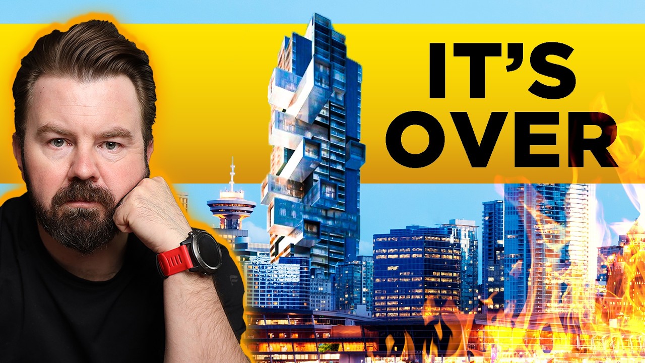 It’s Over: Vancouver Condo Inventory Explodes - July 2024