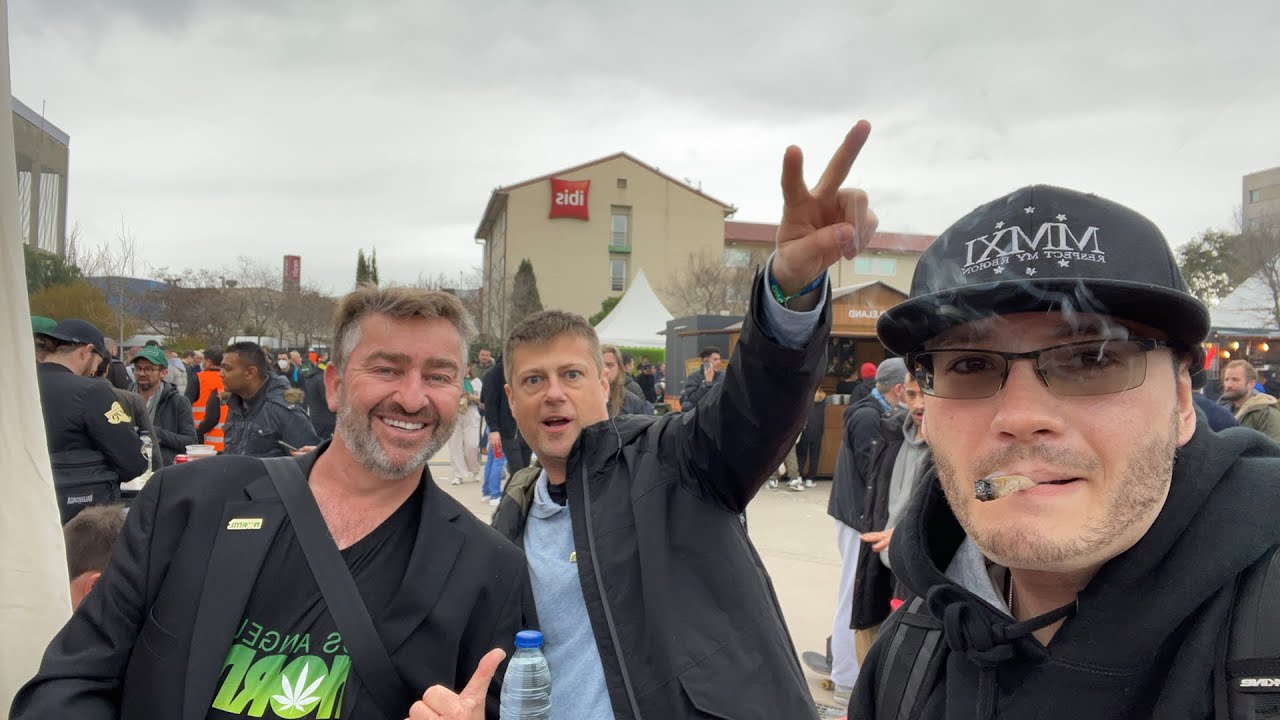 420 @ Spannabis 2022 in Barcelona, Spain