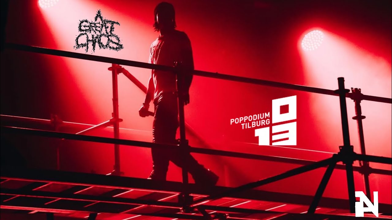 4K | KEN CARSON | A GREAT CHAOS TOUR LIVE@poppodium013 TILBURG, NETHERLANDS VLOG/MOSHPITS