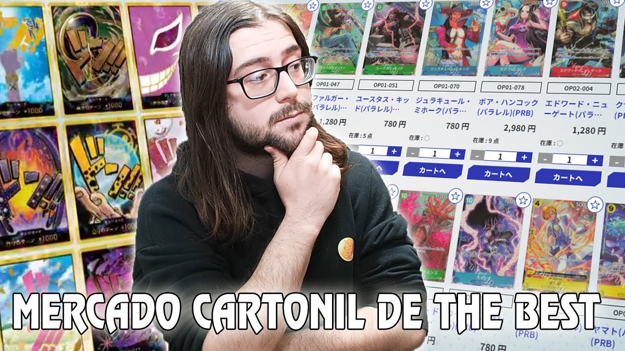MERCADO CARTONIL PRB01 THE BEST Y PREDICCION PRECIOS | ONE PIECE CARD GAME #onepiececardgame