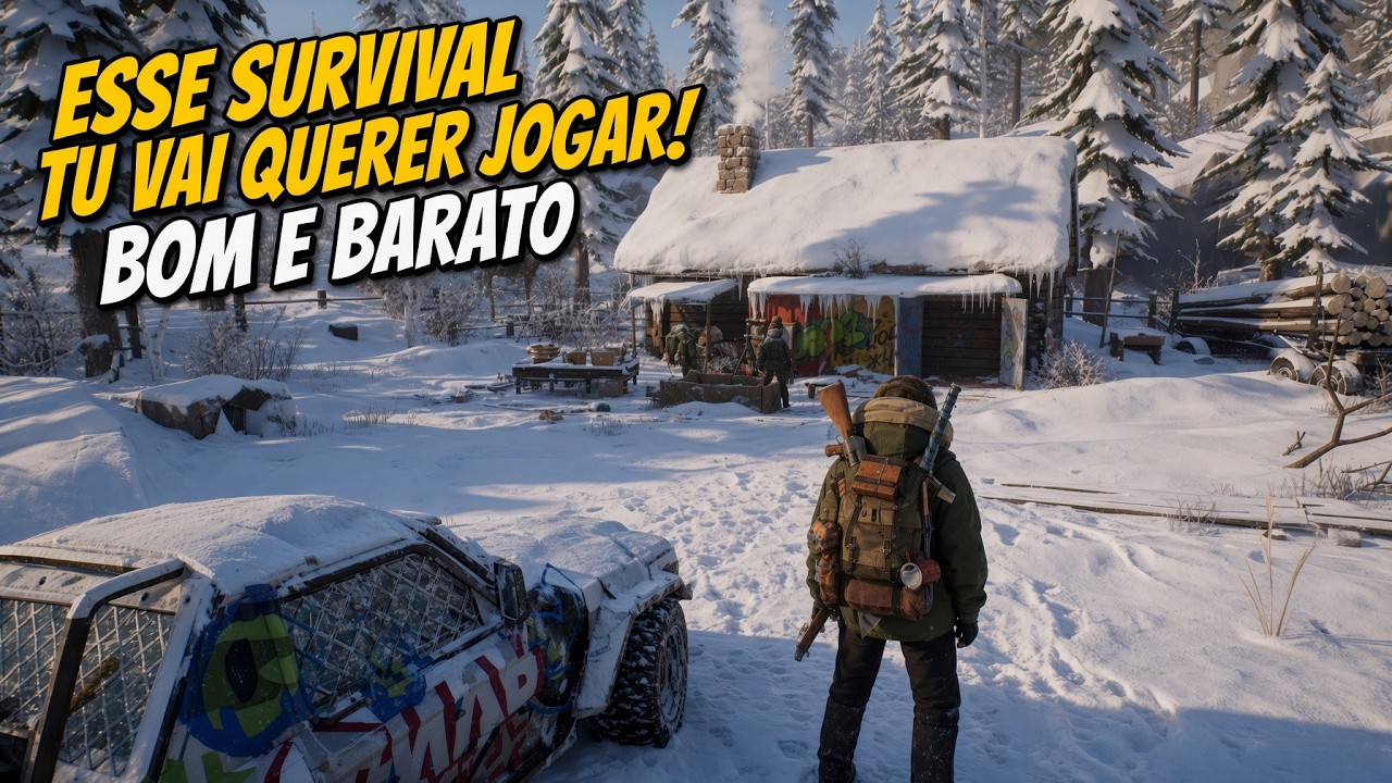 ESSE SURVIVAL TU VAI QUERER JOGAR BOM E BARATO! MUNDO ABERTO BASE  COSNTRU&Ccedil;&Atilde;O SANDBOX Another Try 2
