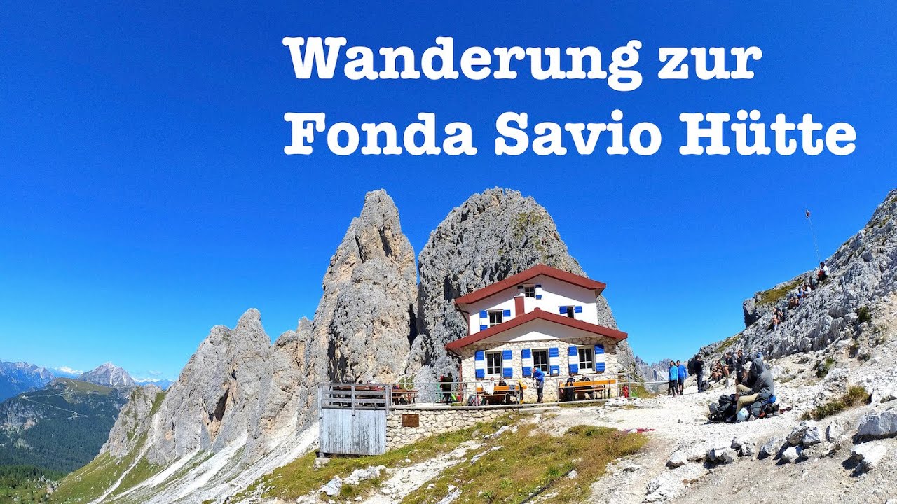Wanderung zur Fonda Savio Hütte in den Dolomiten