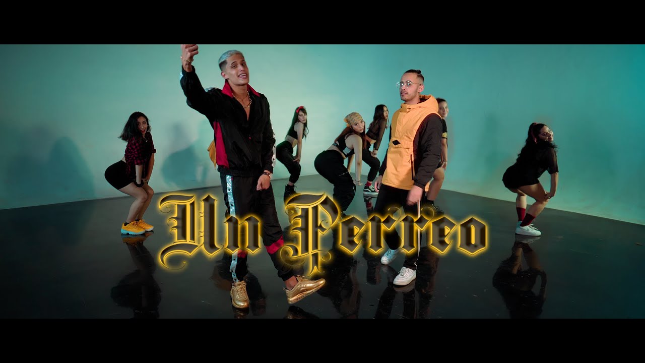 MIKE Y PANA -  Un Perreo (Video Oficial)
