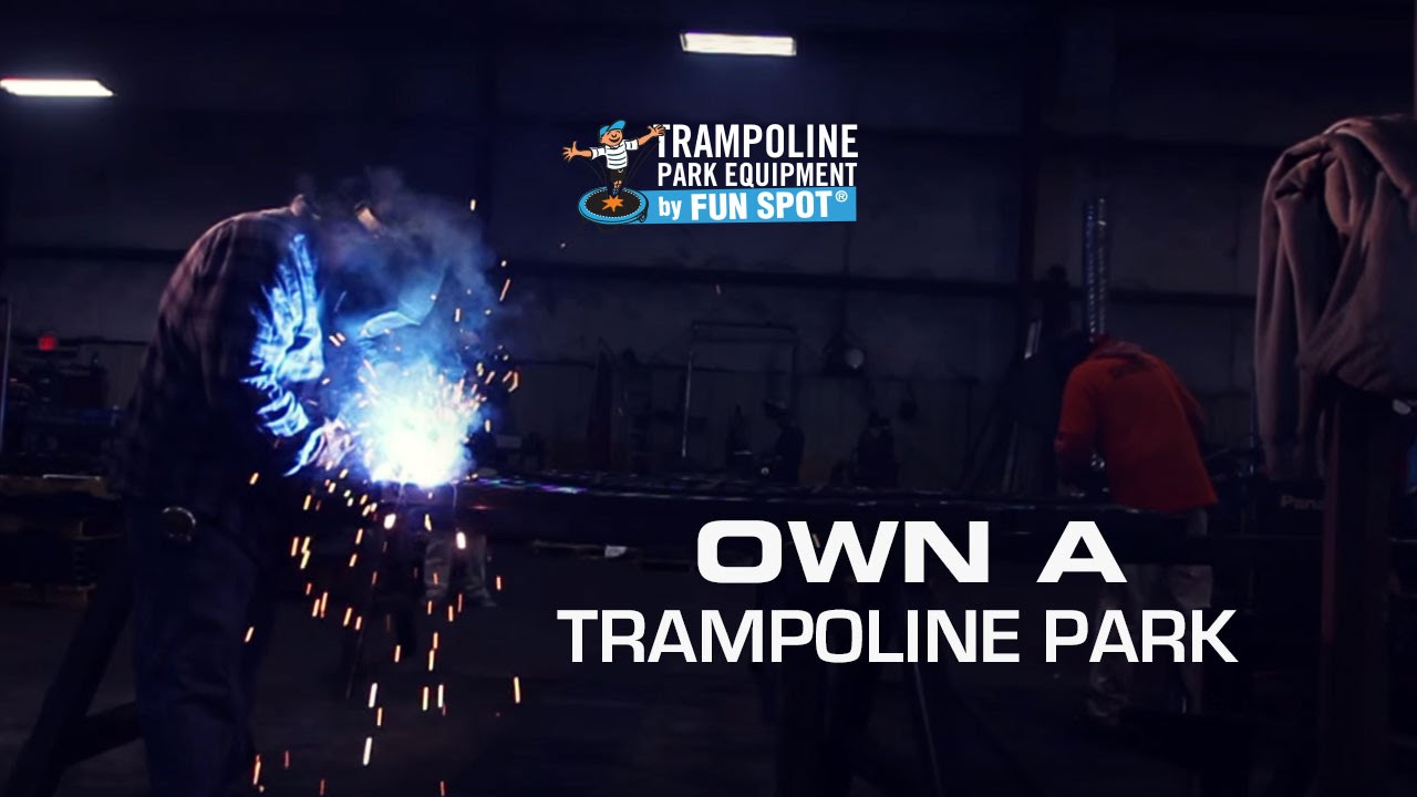 Trampoline Park Equipment by Fun Spot