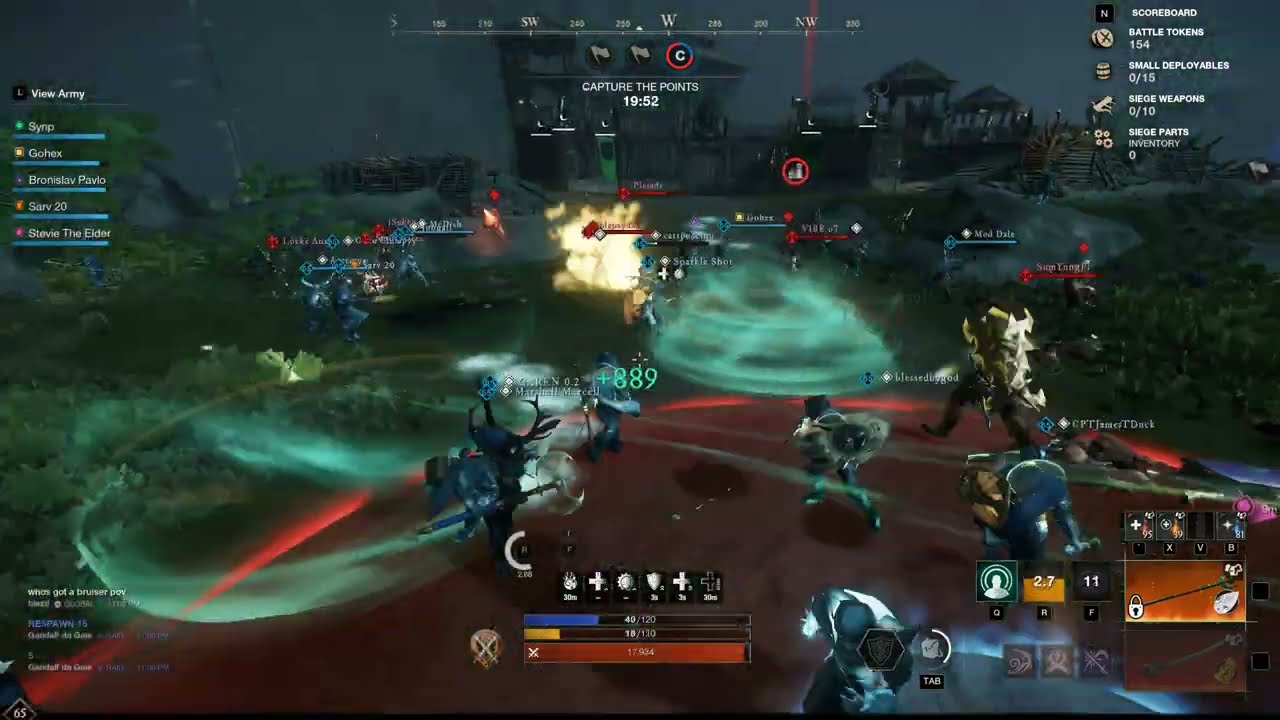 EF Attack | GHealer | Win | 12-4-23