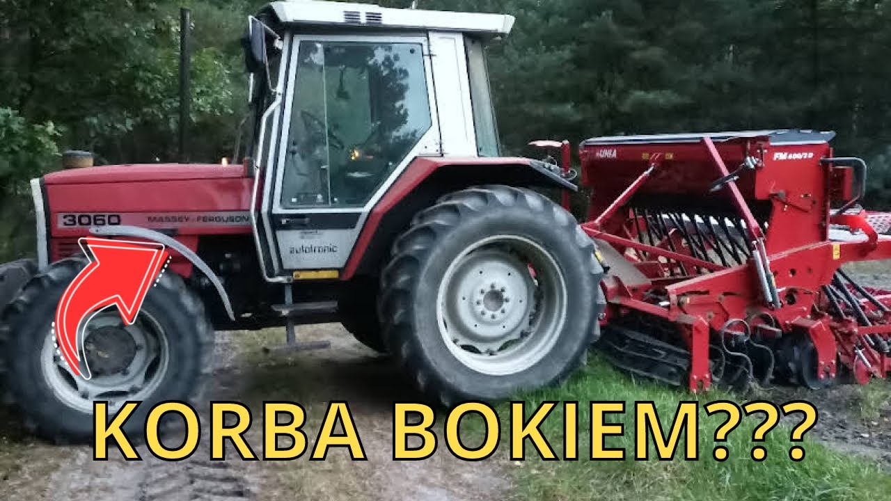 Potężny siewnik Polskiego producenta Unia Group Vs Legendarny zachodni Massey Ferguson