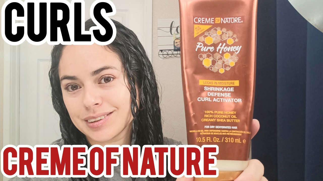 Creme of Nature Pure Honey Shrinkage Defense Curl Activator Review