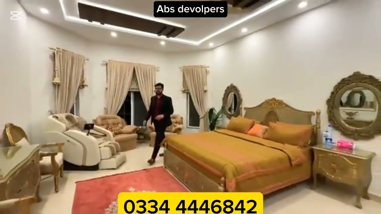 4 kanal furnished farm houses  Gulberg Green  islamabad