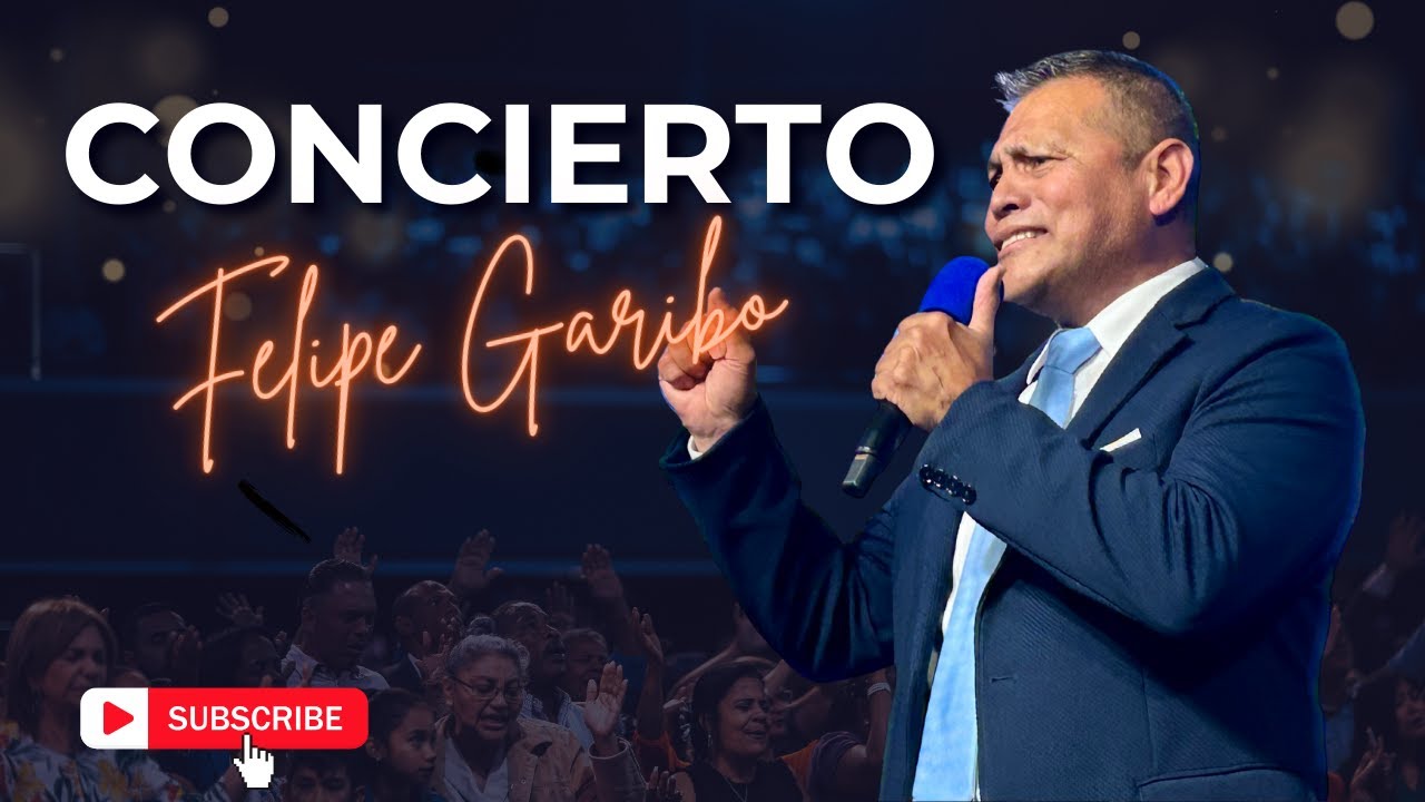 CONCIERTO. FELIPE GARIBO. IGLESIA RIVERSIDE SPANISH. SDA