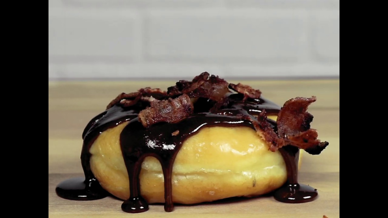 Maple Bacon Donuts