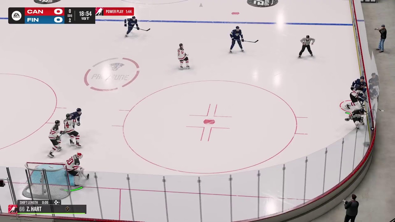 Nhl 26 be a pro