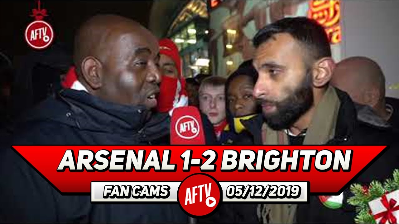 Arsenal 1-2 Brighton | It May As Well Have Been Emery Who Picked That Line Up! (Moh)