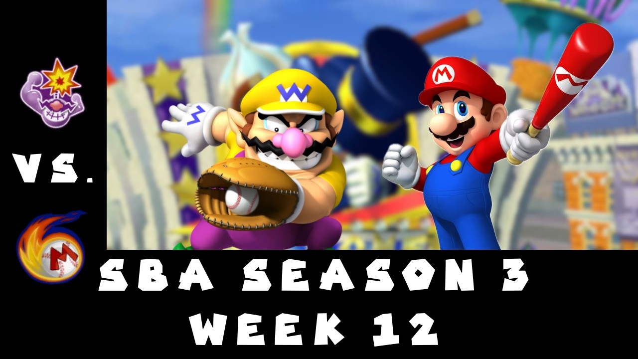 SBA S3 Week 12 Game of the Week: Wario Muscles vs. Mario Fireballs