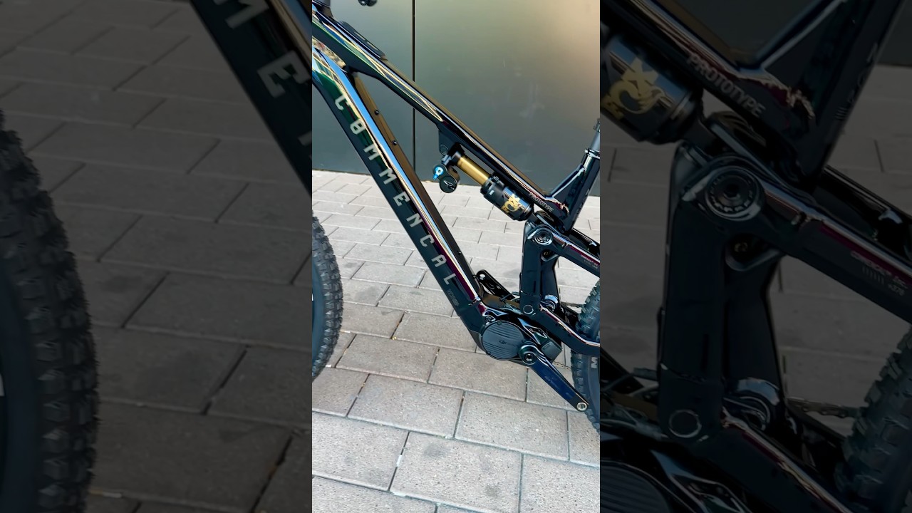 Commencal Meta Power SX with DJI Avinox Motor - EuroBike Day 1
