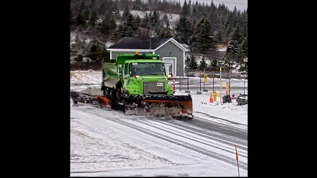 City truck plowing Jan 2 2023 #shorts