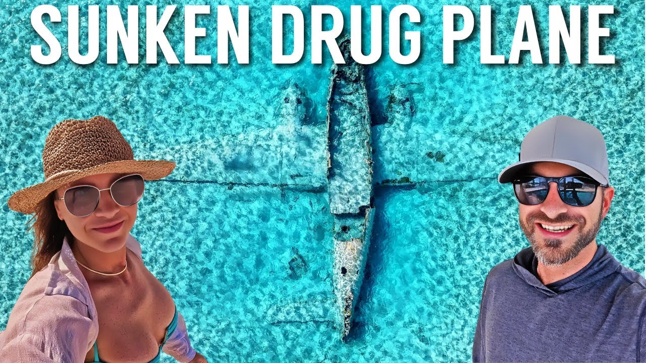 Exploring Hidden Beaches, Private Islands and A Sunken Airplane Wreck | EP29