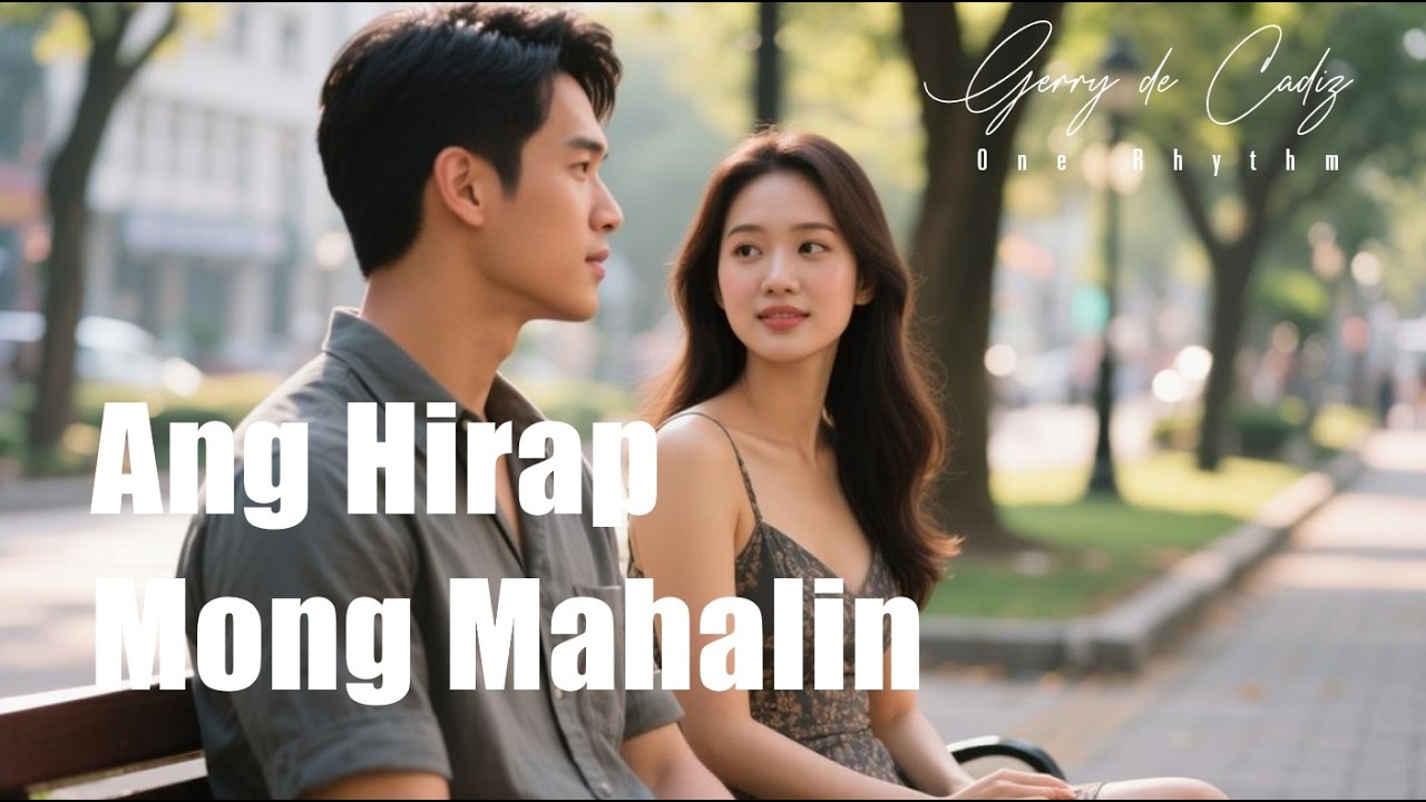 Ang Hirap Mong Mahalin  |  OPM Heartbreak Ballad of Silent, Unrequited Love