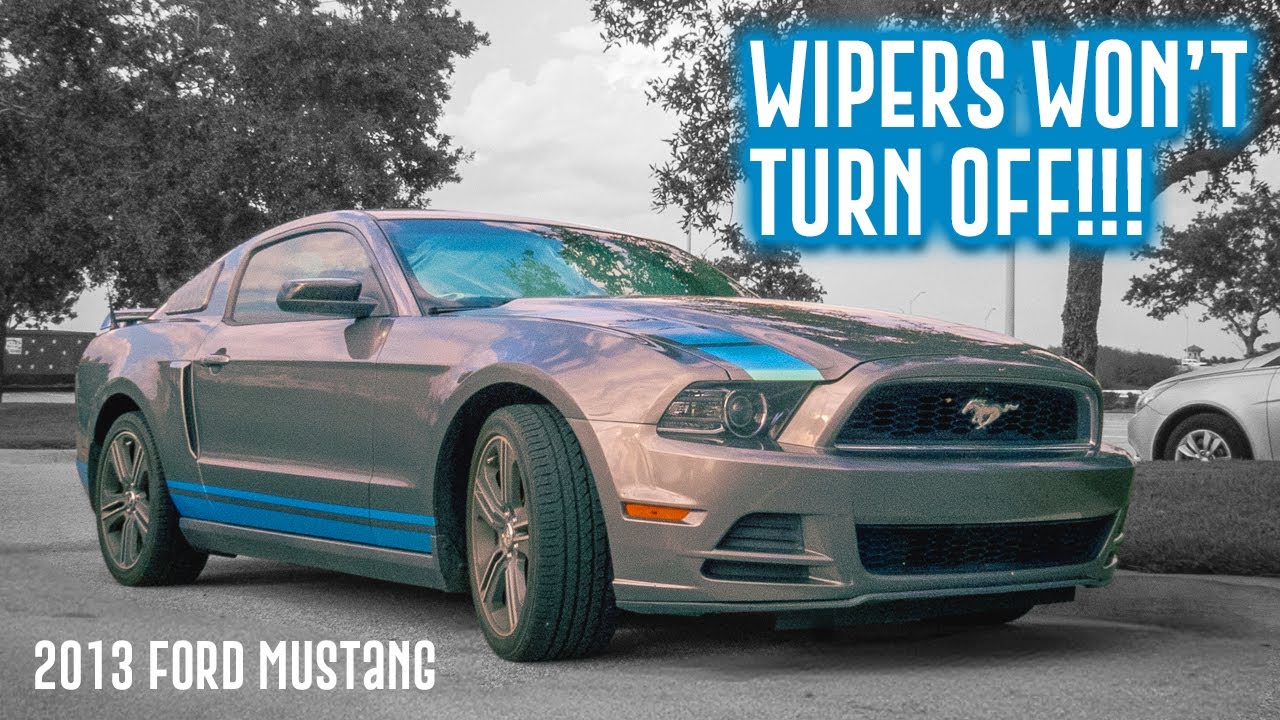 Дворники на Mustang не выключаются? Вот как это исправить!