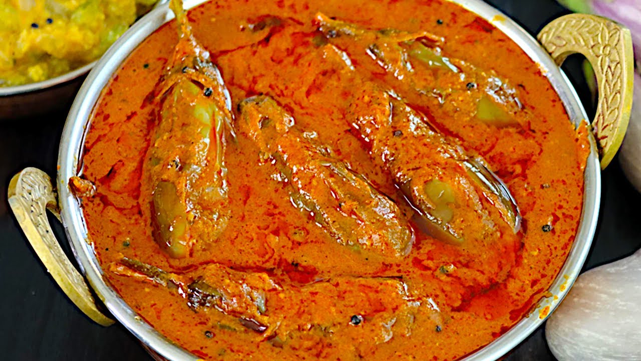 எண்ணெய் கத்திரிக்காய் குழம்பு ஒருமுறை இப்படி செஞ்சு பாருங்க 👌| Ennai Kathirikai Kulambu in Tamil