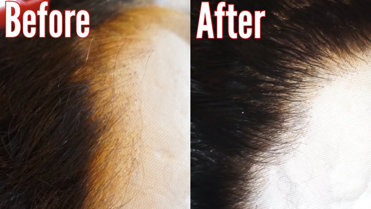 Quick & Easy | HOW TO FIX OVER BLEACHED KNOTS