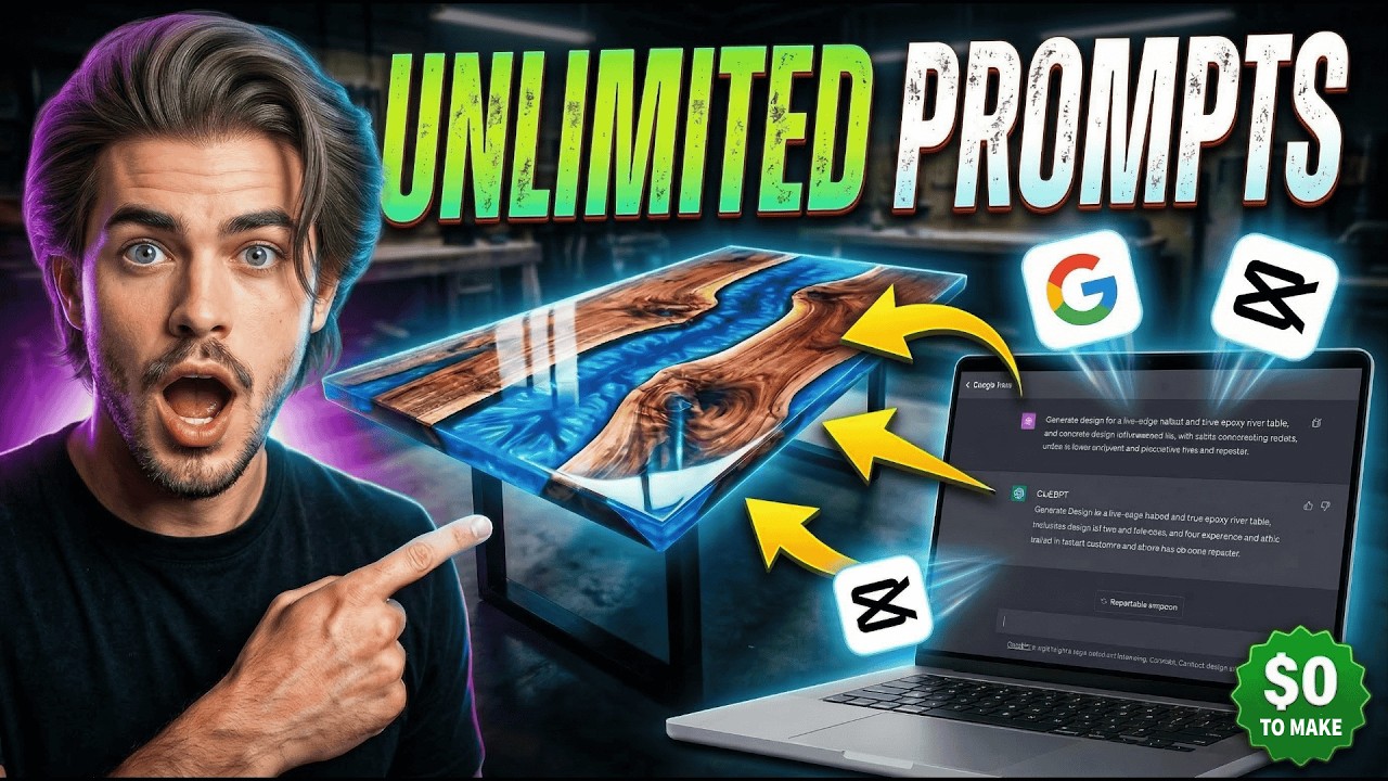How I Make Viral AI Videos for FREE (Step-by-Step)