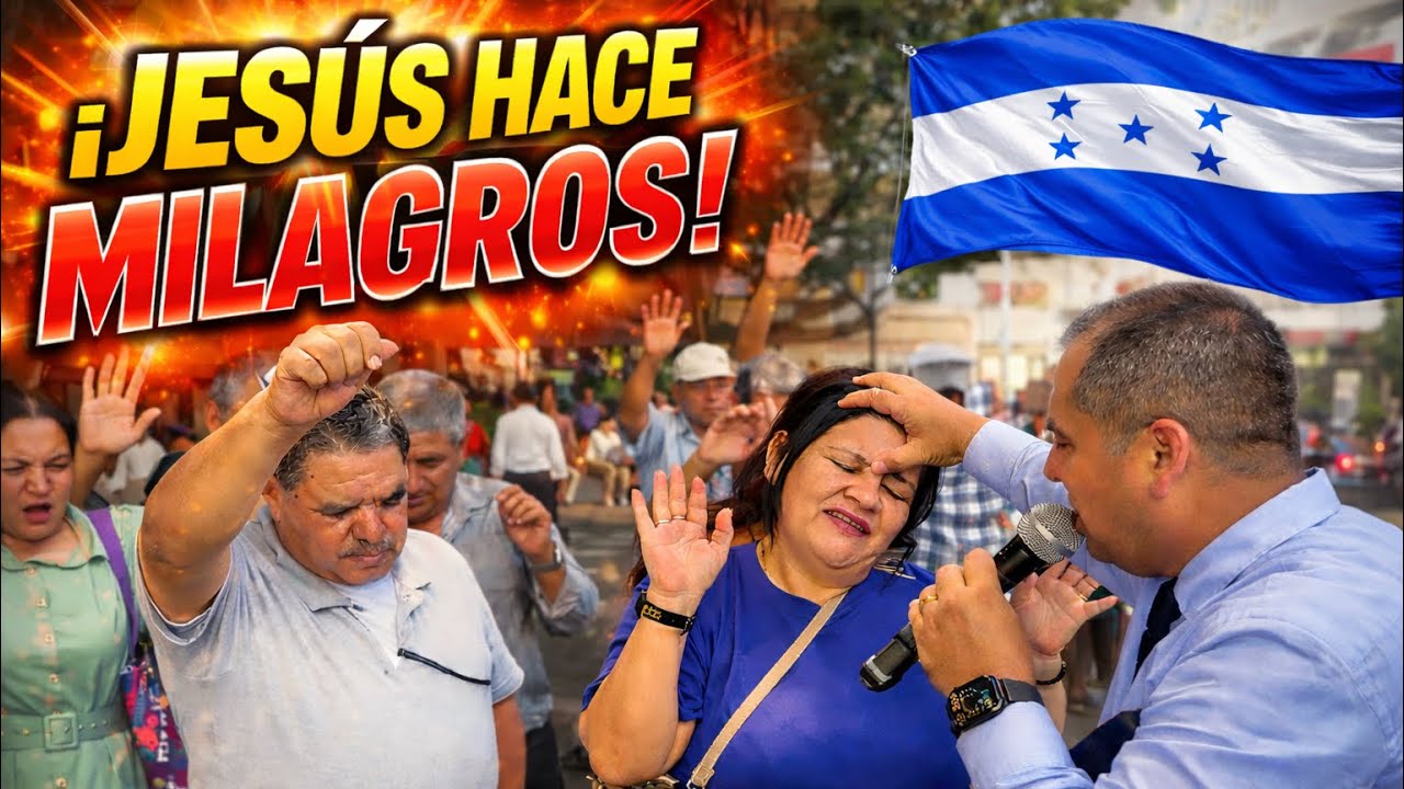 ORACIÓN por SANIDAD en el PARQUE de HONDURAS 🇭🇳 