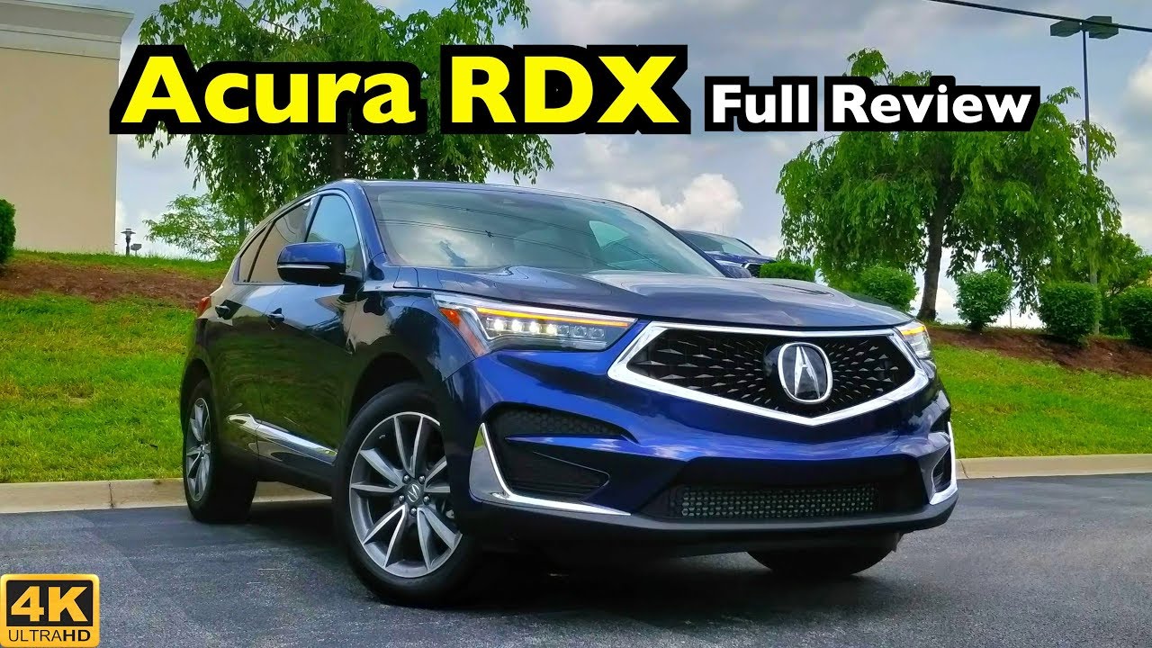 2020 Acura RDX: FULL REVIEW + DRIVE | Acura Hits a Home Run!