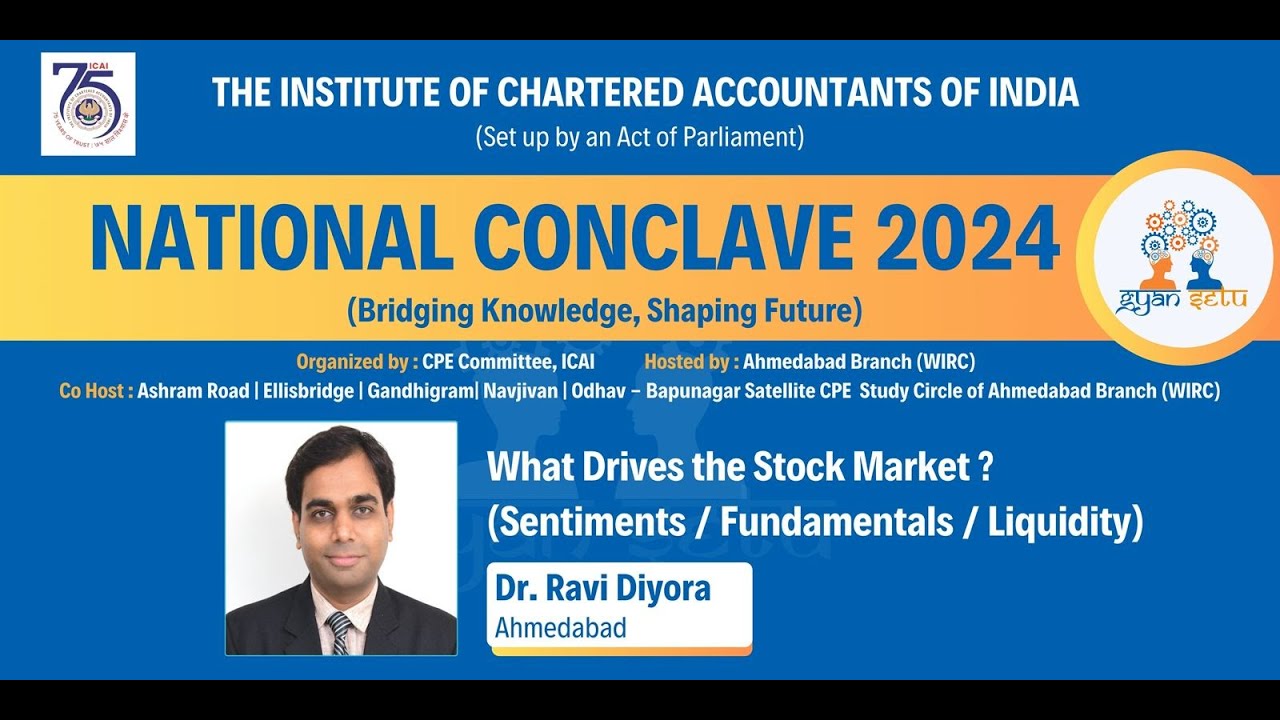 Dr. Ravi Diyora on What Drives the Stock Market ?