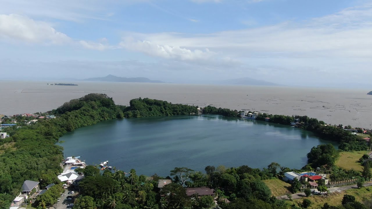 Alligator Lake (Tadlac Lake) in Los Baños, Laguna (31 January 2021)