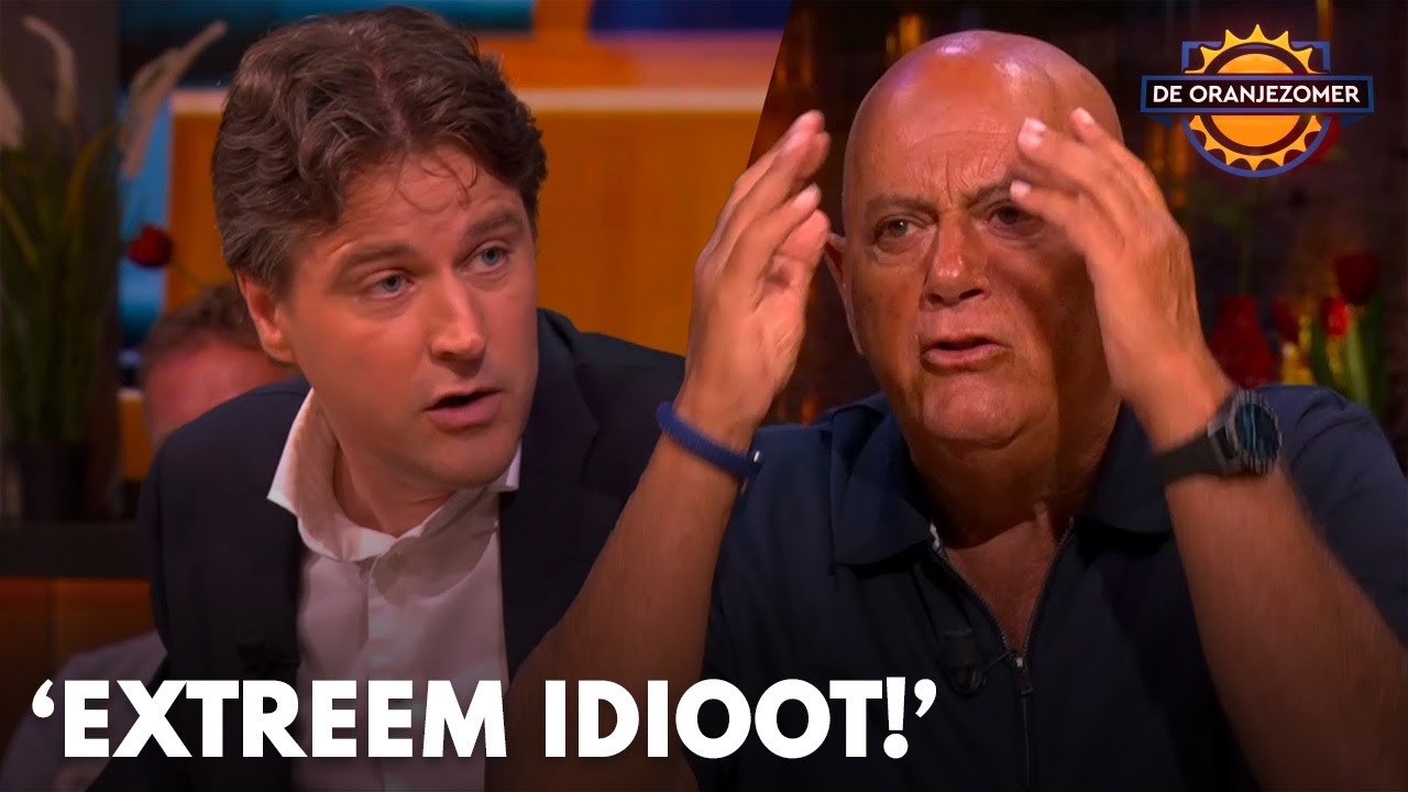 Henri Bontenbal vs Jack van Gelder: &lsquo;Extreem idioot!&rsquo; | DE ORANJEZOMER