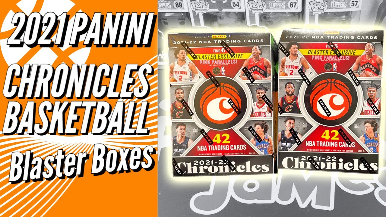 2021-22 Panini Chronicles Basketball Retail Blaster Boxes - Lots of Rookies!!! 🏀🏀