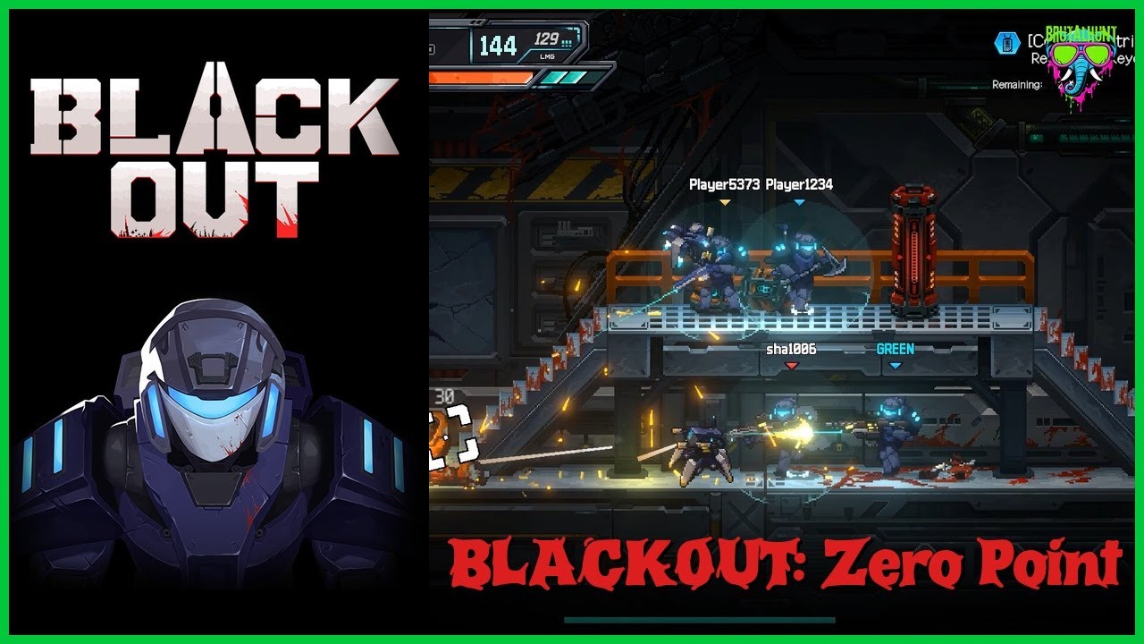 BLACKOUT: Zero Point: The First 15 Minutes of Gameplay (Playtest)