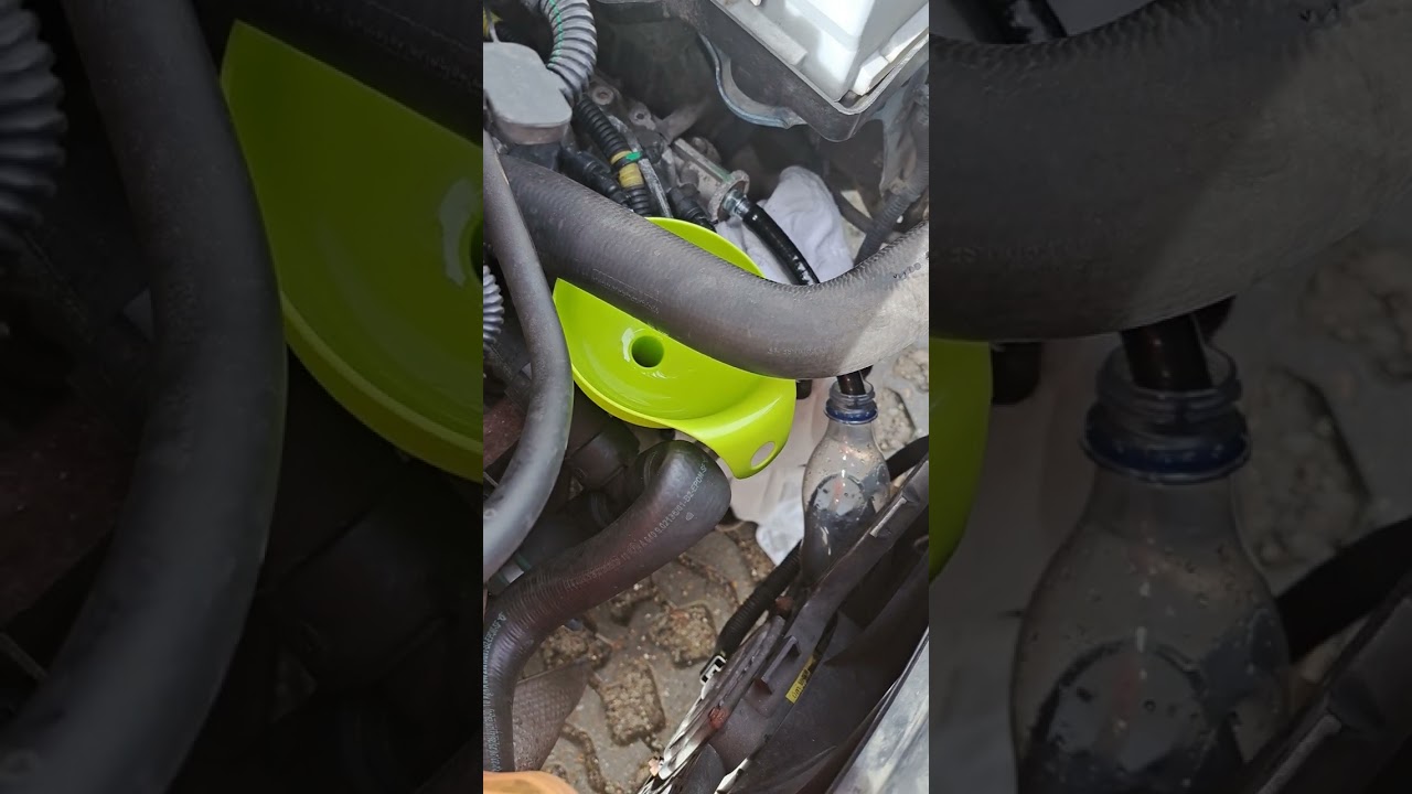 #selespeed #dualogic #Fiat #GrandePunto Wymiana oleju