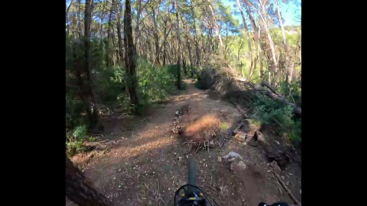 No Race. Just Ride In Malaga  Cannondale Jekyll 1 POV (GoPro 13)