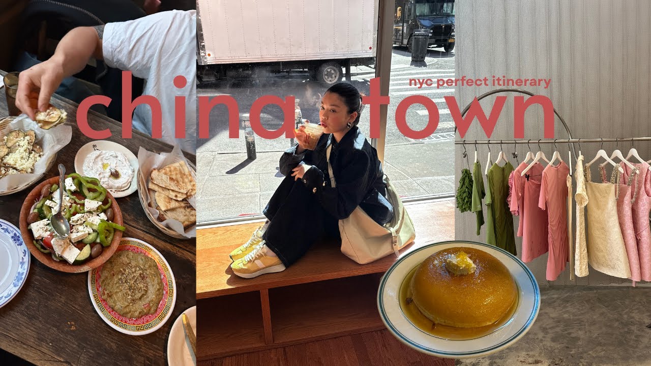 nyc perfect itinerary | chinatown
